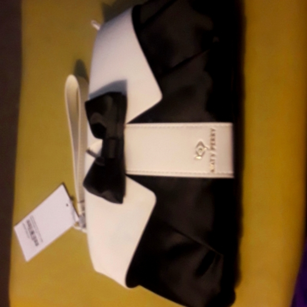 Katy Perry Purse Tuxedo Black Tie Style
